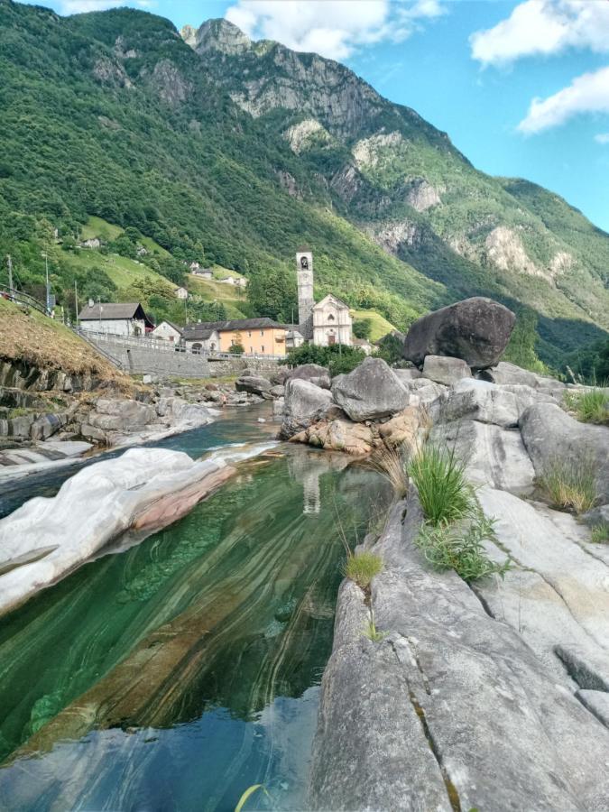 I Viaggi Del Lea Hotel Cadenazzo Exterior photo